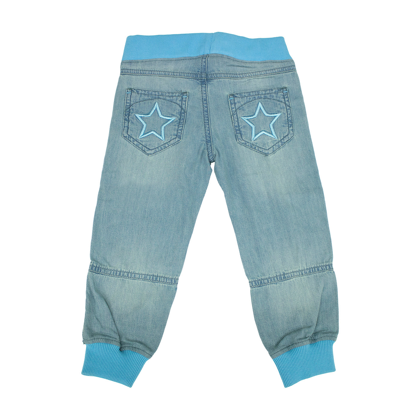 Villervalla Relaxed Jeans Soft Denim - Light Wash/Aqua