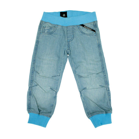 Villervalla Relaxed Jeans Soft Denim - Light Wash/Aqua