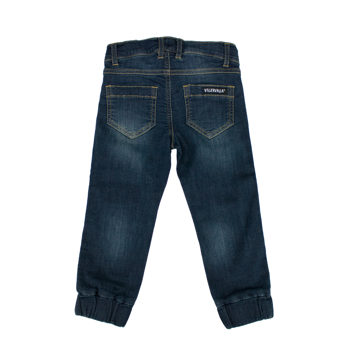 Villervalla Sweat Denim Sweat Relaxed jeans Chinos - Raw Vintage