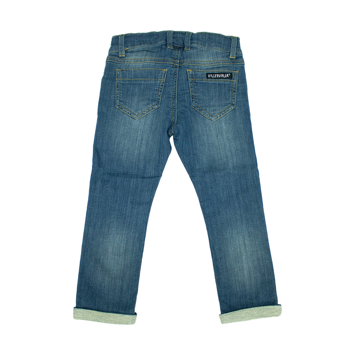 Villervalla Jeans Slim Pants Sweat - Washed Ink
