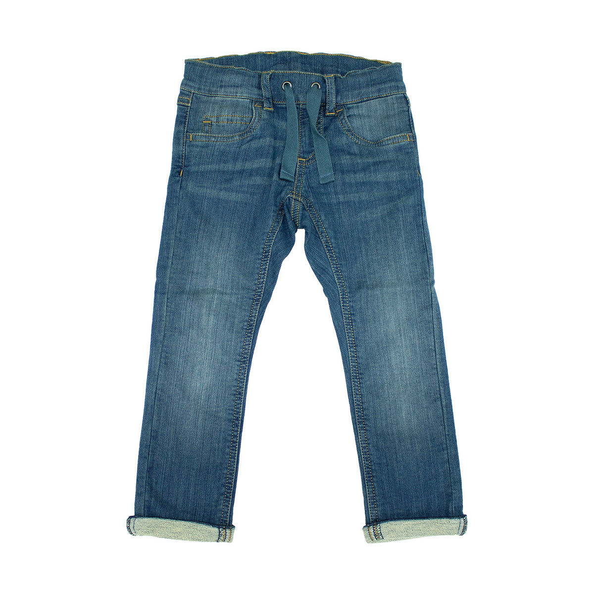 Villervalla Jeans Slim Pants Sweat - Washed Ink