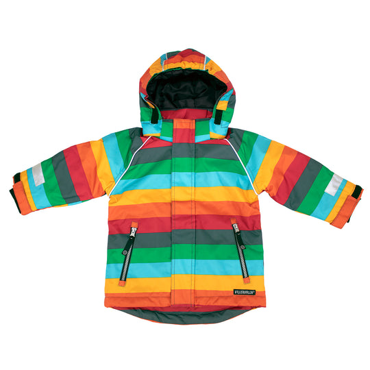 Villervalla Multistripe Winter Jacket - Dublin coat