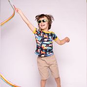 Curious Stories T-Shirt Short Sleeve - Tropical