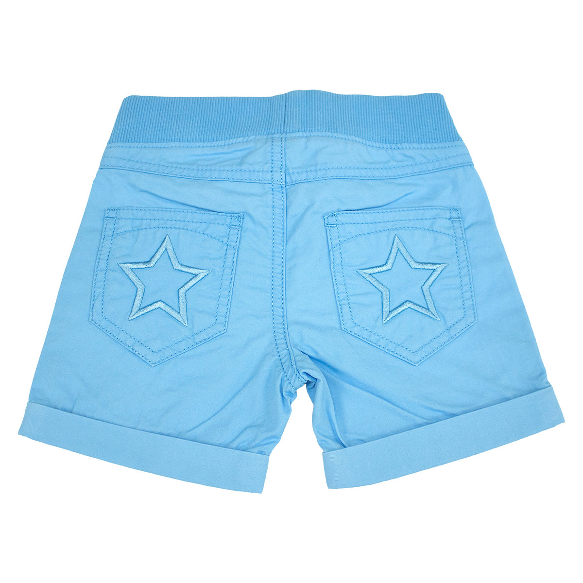 Villervalla Shorts Canvas - Star Aqua