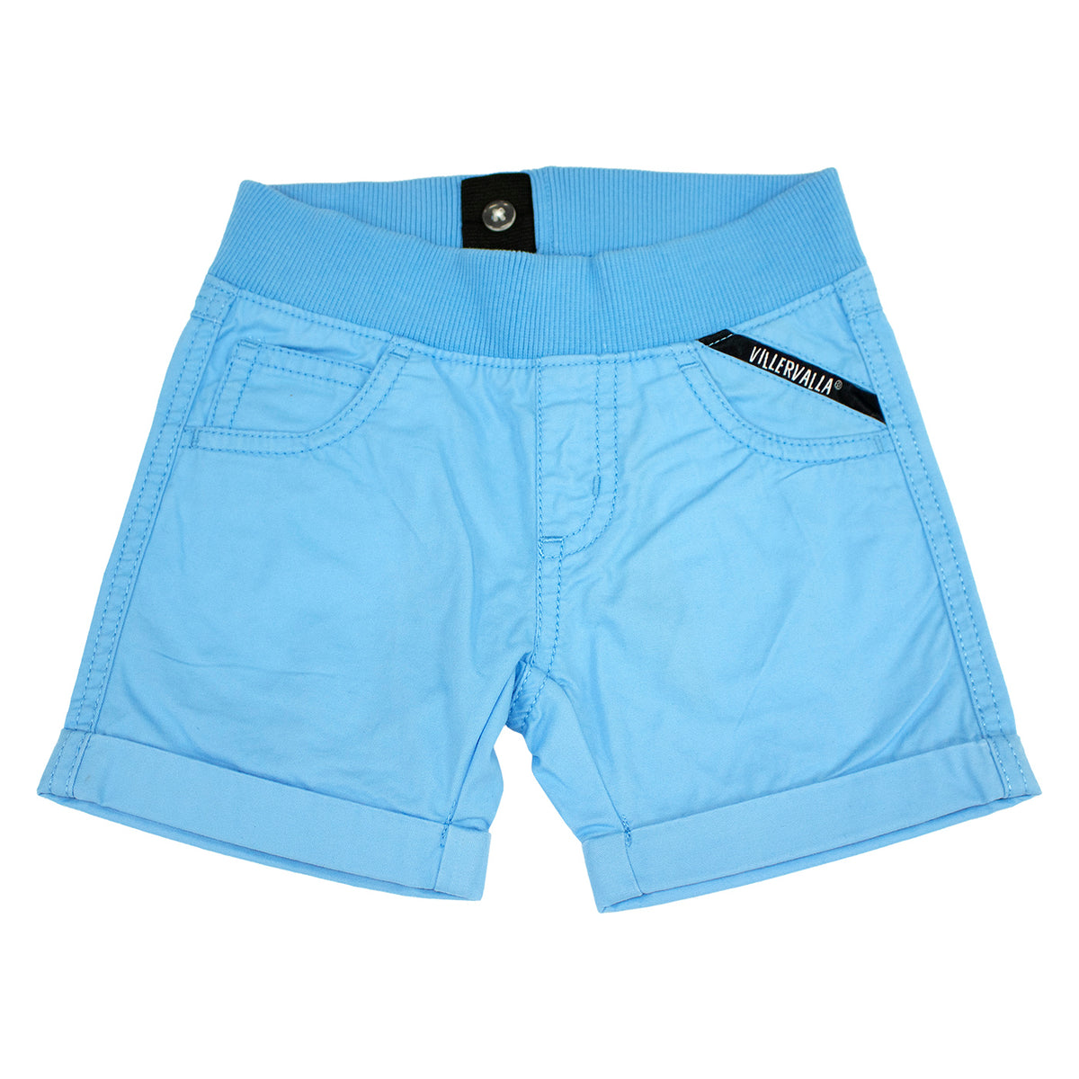 Villervalla Shorts Canvas - Star Aqua