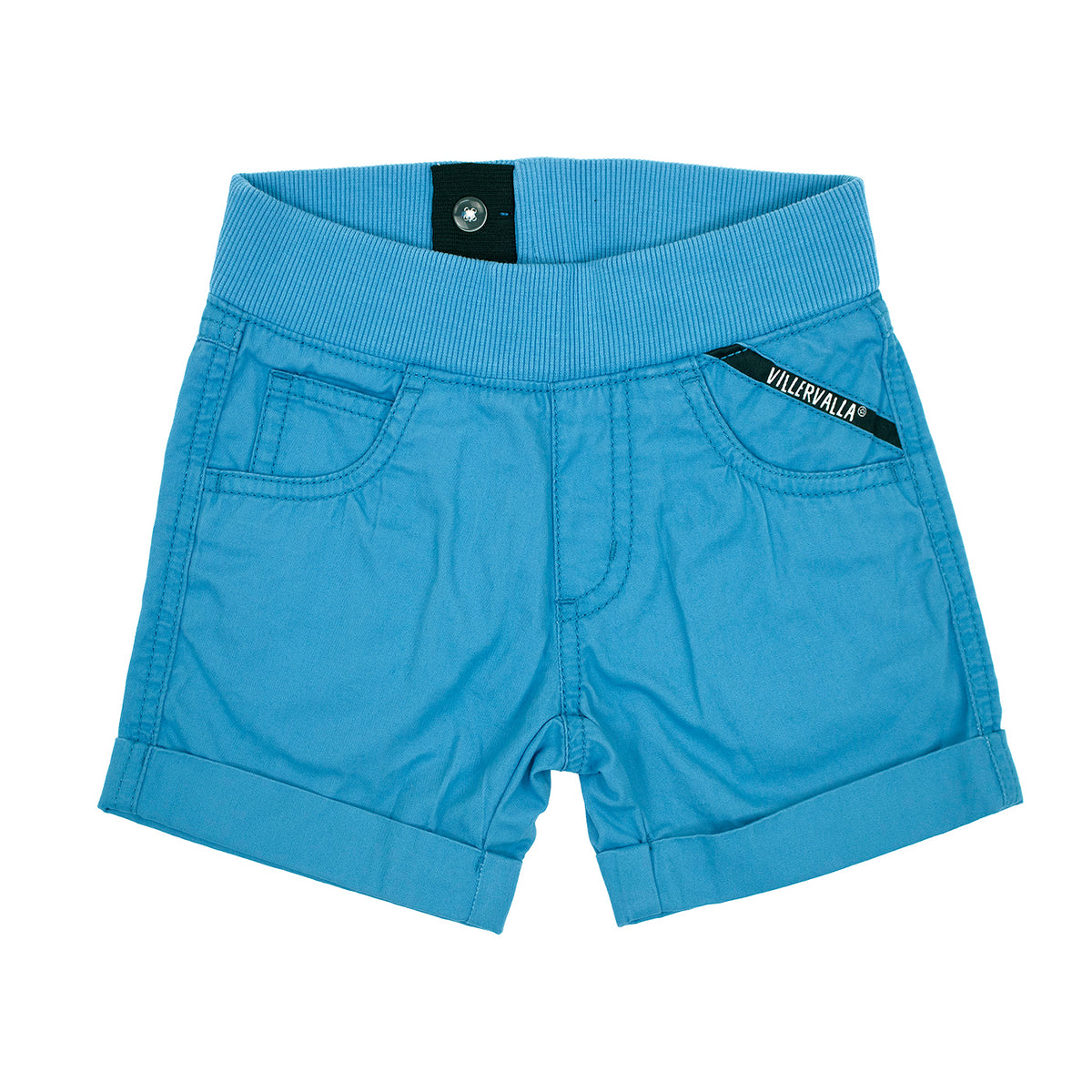 Villervalla Star Atlantis canvas shorts in durable organic cotton at The Thrifty Stork