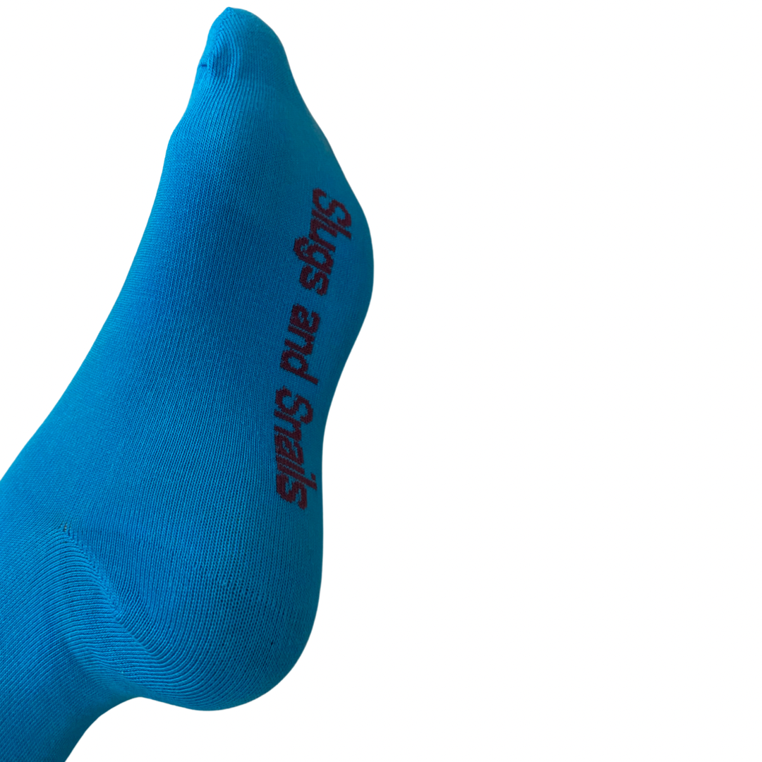 Slugs & Snails Adult Tights - Colour Block - Turquoise