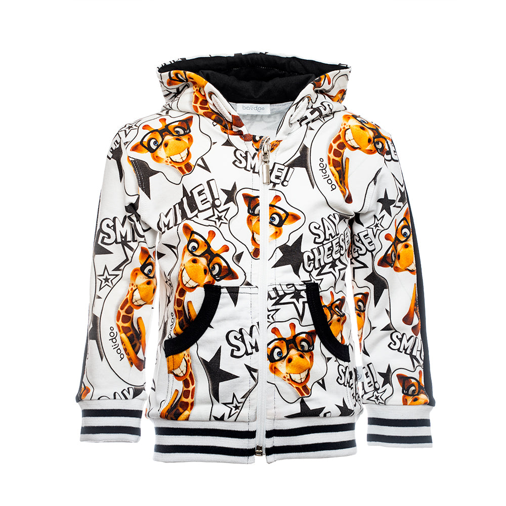 Balidoo Sweat Hoody - Giraffe
