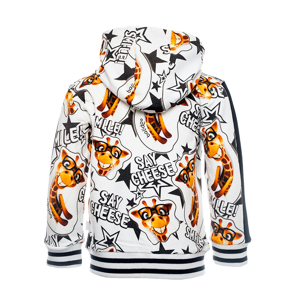 Balidoo Sweat Hoody - Giraffe