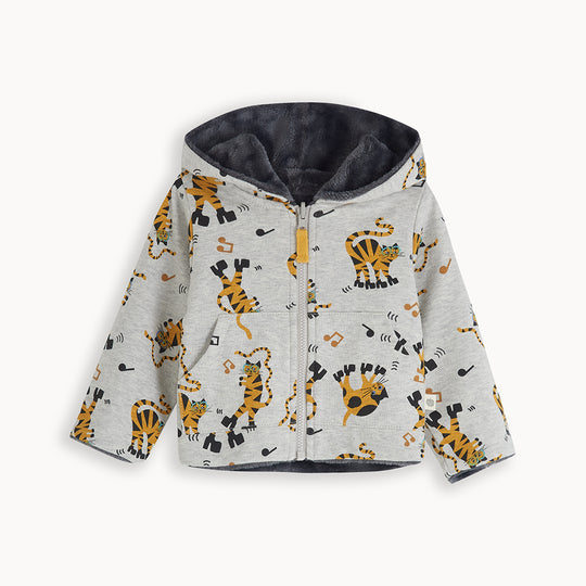 The Bonnie Mob Brill Hoodie Lined With Faux Fur - Cats