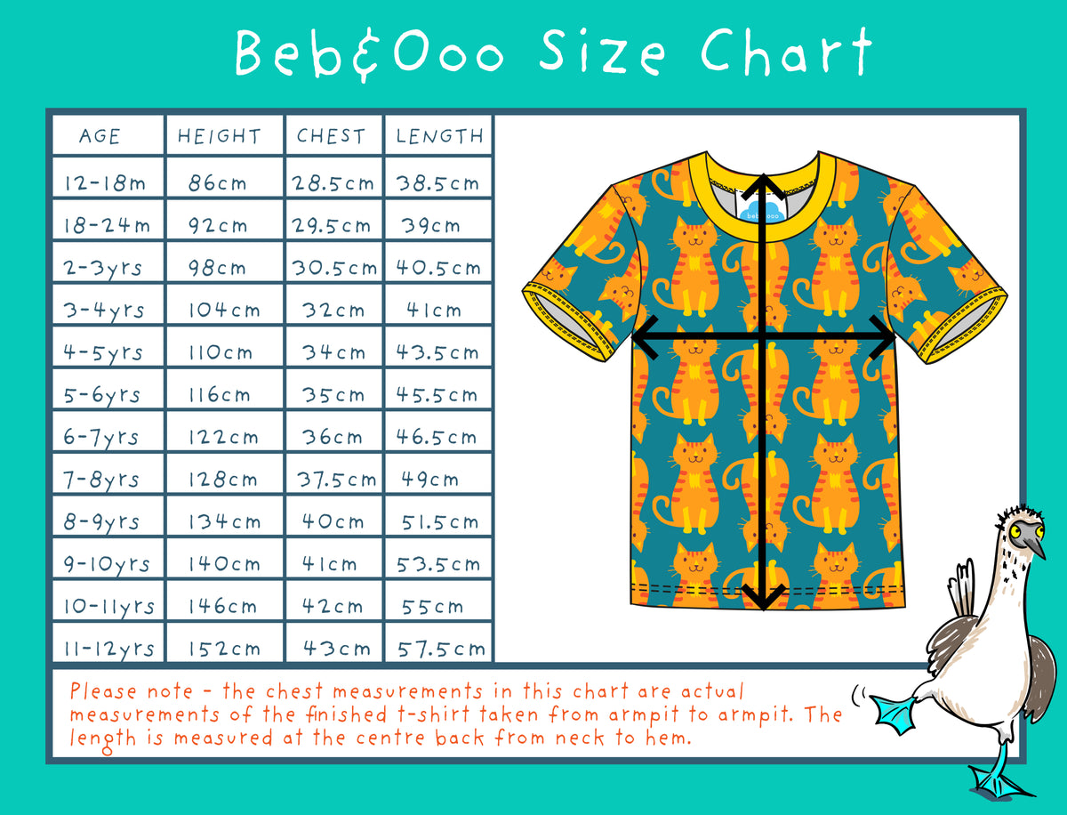 Beb & Ooo T-Shirt Short Sleeve - Magical Mushrooms