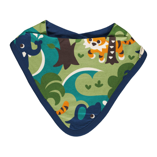 Maxomorra Bib Dribble - Jungle