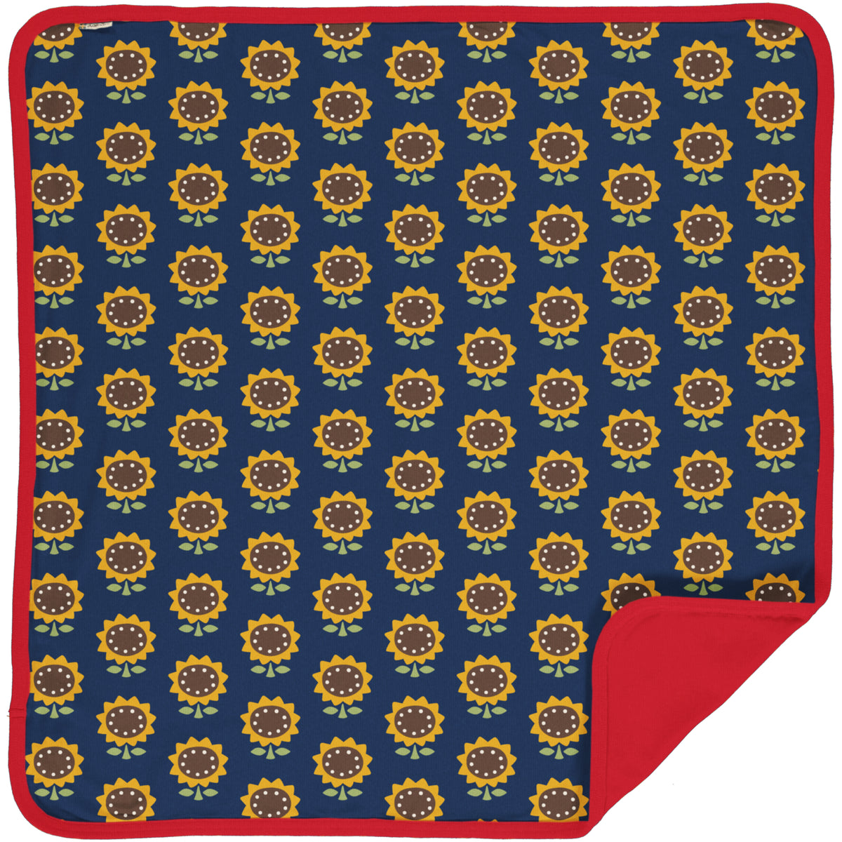 Maxomorra Blanket Velour - Sunflower