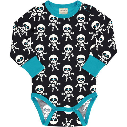Maxomorra Body Long Sleeve - Classic Skeleton