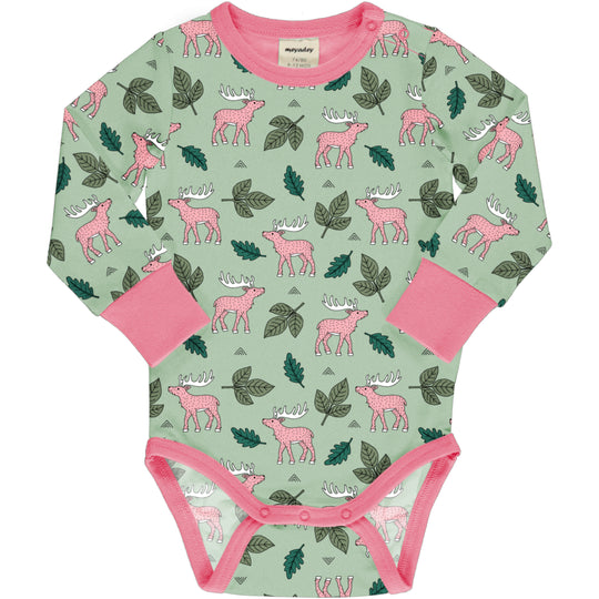 Meyadey Body Long Sleeve - Petal Moose