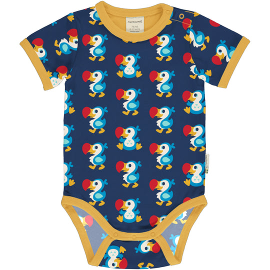 Maxomorra Body Short Sleeve - Dodo