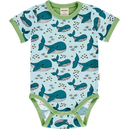 Meyadey Body Short Sleeve - Whale Waters