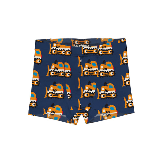 Maxomorra Boxer Shorts - Bulldozer