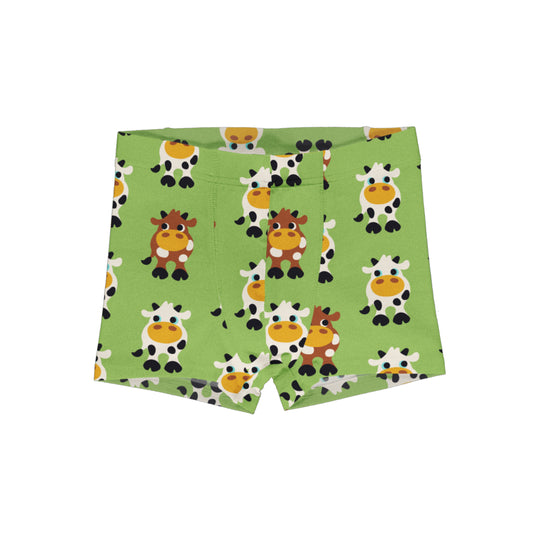 Maxomorra Boxer Shorts Cow