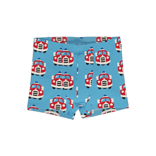 Maxomorra Boxer Shorts - Fire Truck