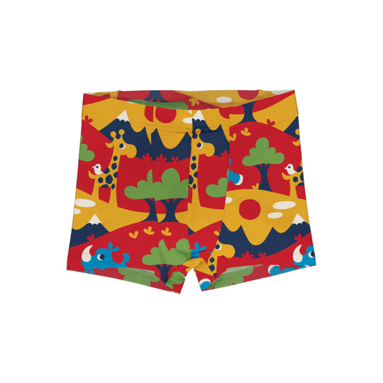 Maxomorra Boxer Shorts - Savanna