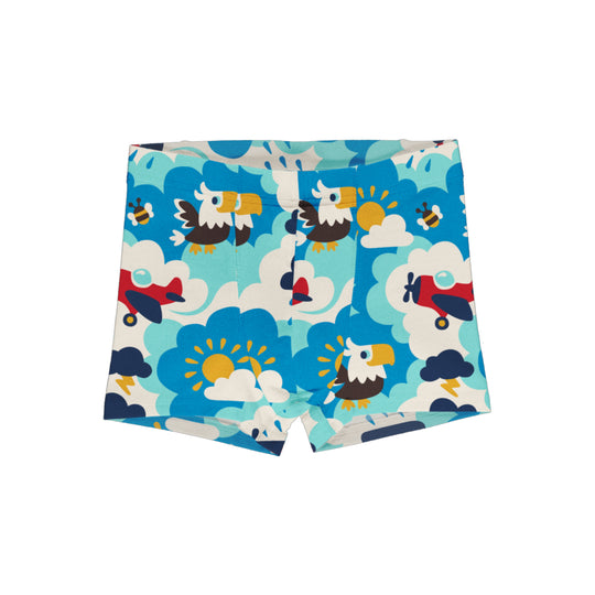 Maxomorra Boxer Shorts Sky