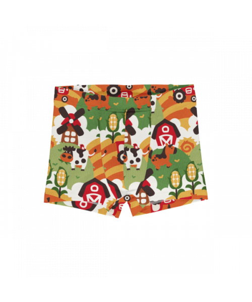 Maxomorra Boxer Shorts - Farm Life