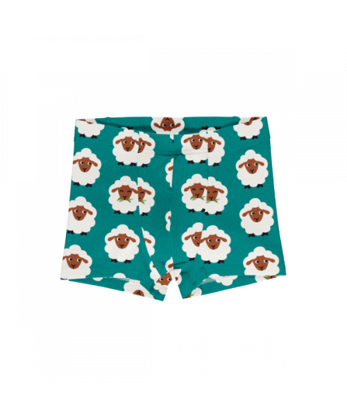 Maxomorra Boxer Shorts Farm Sheep