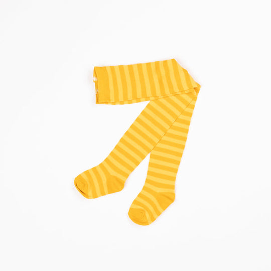 Alba of Denmark Tights - Daffodil Stripes