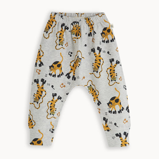 The Bonnie Mob Campbell Harem Trouser - Cats