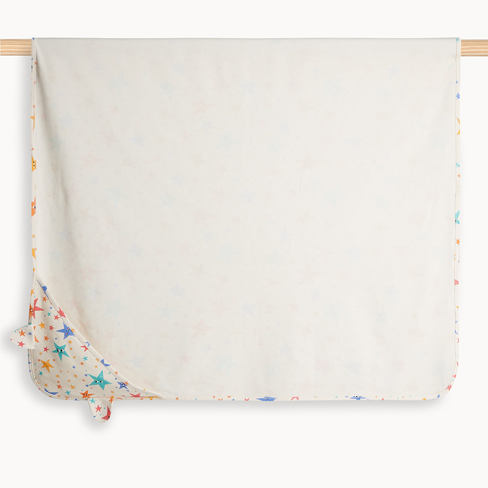 The Bonnie Mob Carneigie Shawl With Hood - Stars