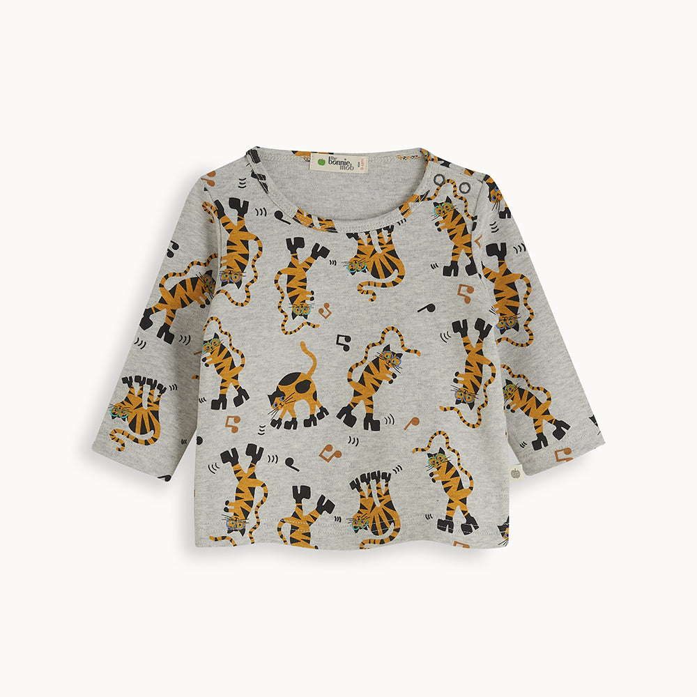 The Bonnie Mob Culture T-Shirt Long Sleeve - Cats