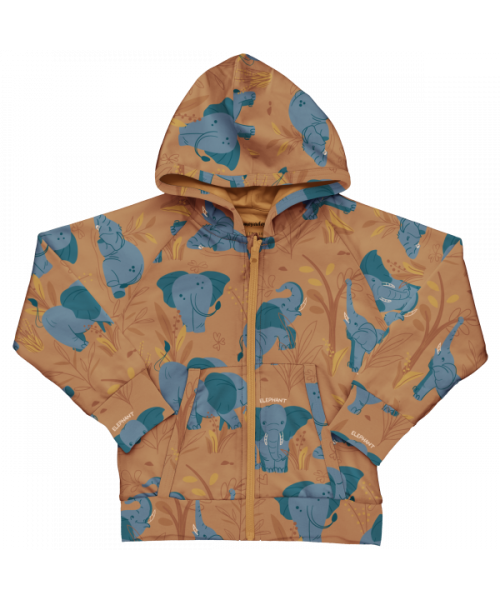 Meyadey Cardigan Hood Long Sleeve Lined - Elephant Clan