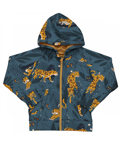 Meyadey Cardigan Hood Long Sleeve Lined - Jaguar Journey