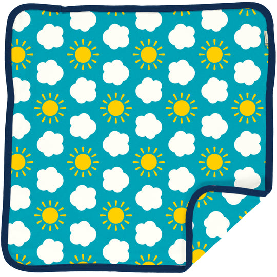 Maxomorra Cushion Cover - Classic Sky
