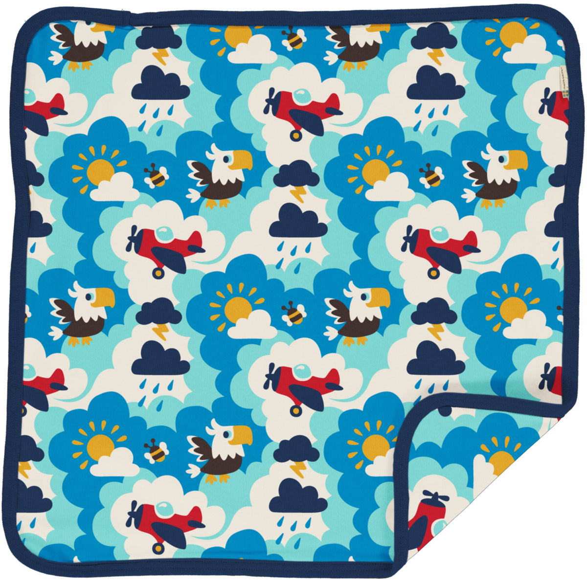 Maxomorra Cushion Cover - Sky