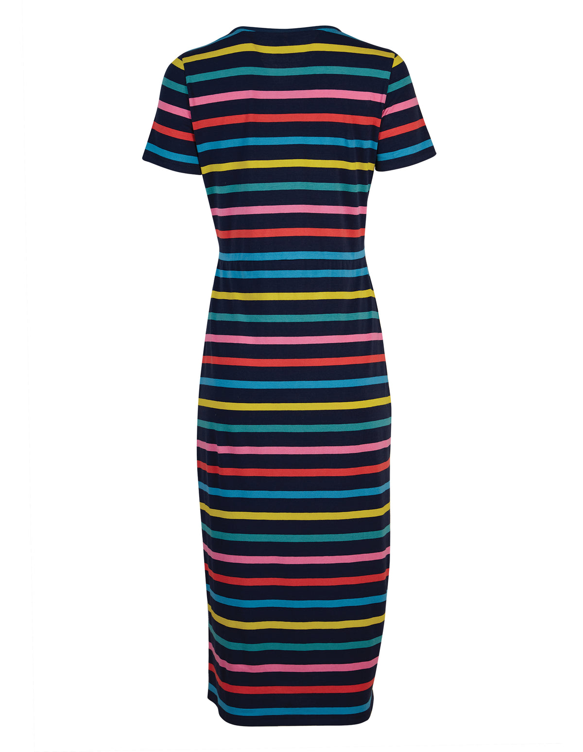 Frugi, Melanie Dress, India Ink Stripe
