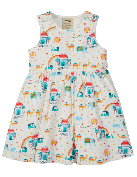 Frugi Menna Party Dress - At The Taj
