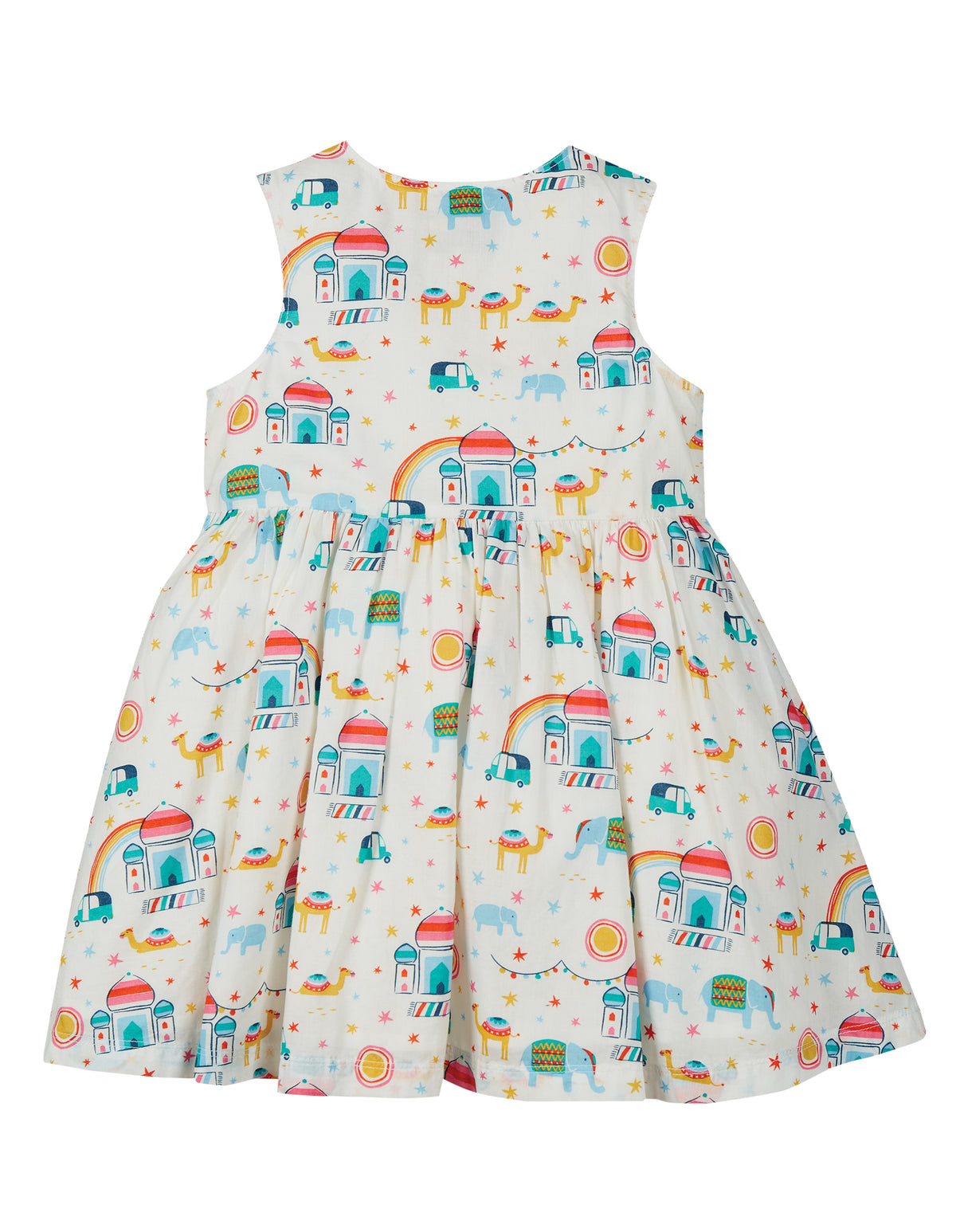 Frugi Menna Party Dress Sleeveless - At The Taj