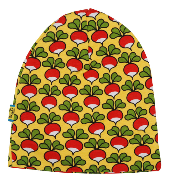 DUNS Sweden Double Layer Hat Radish - Lemon Chrome