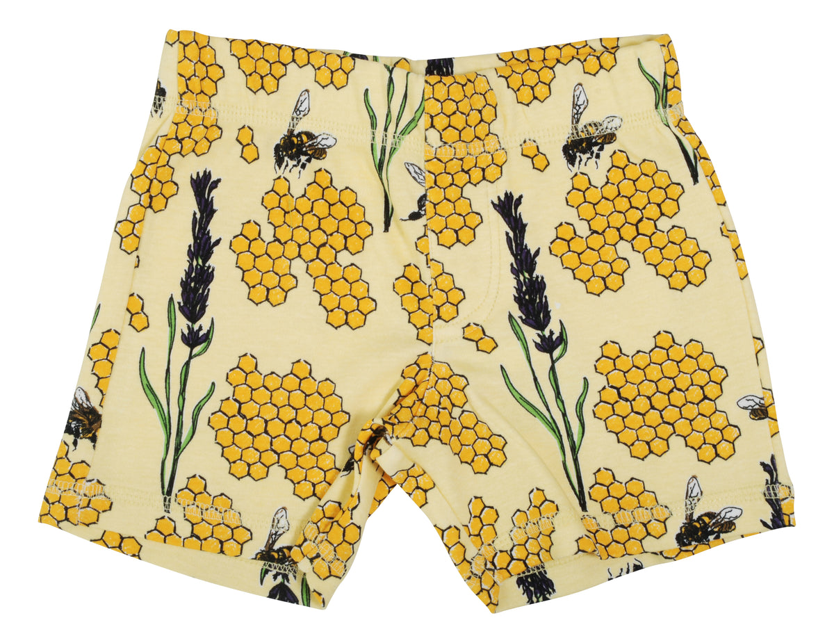 DUNS Sweden Shorts Pants - Bee Yellow