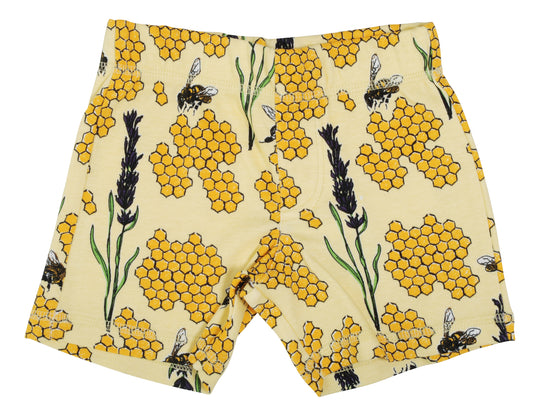 DUNS Sweden Shorts Pants Bee - Yellow