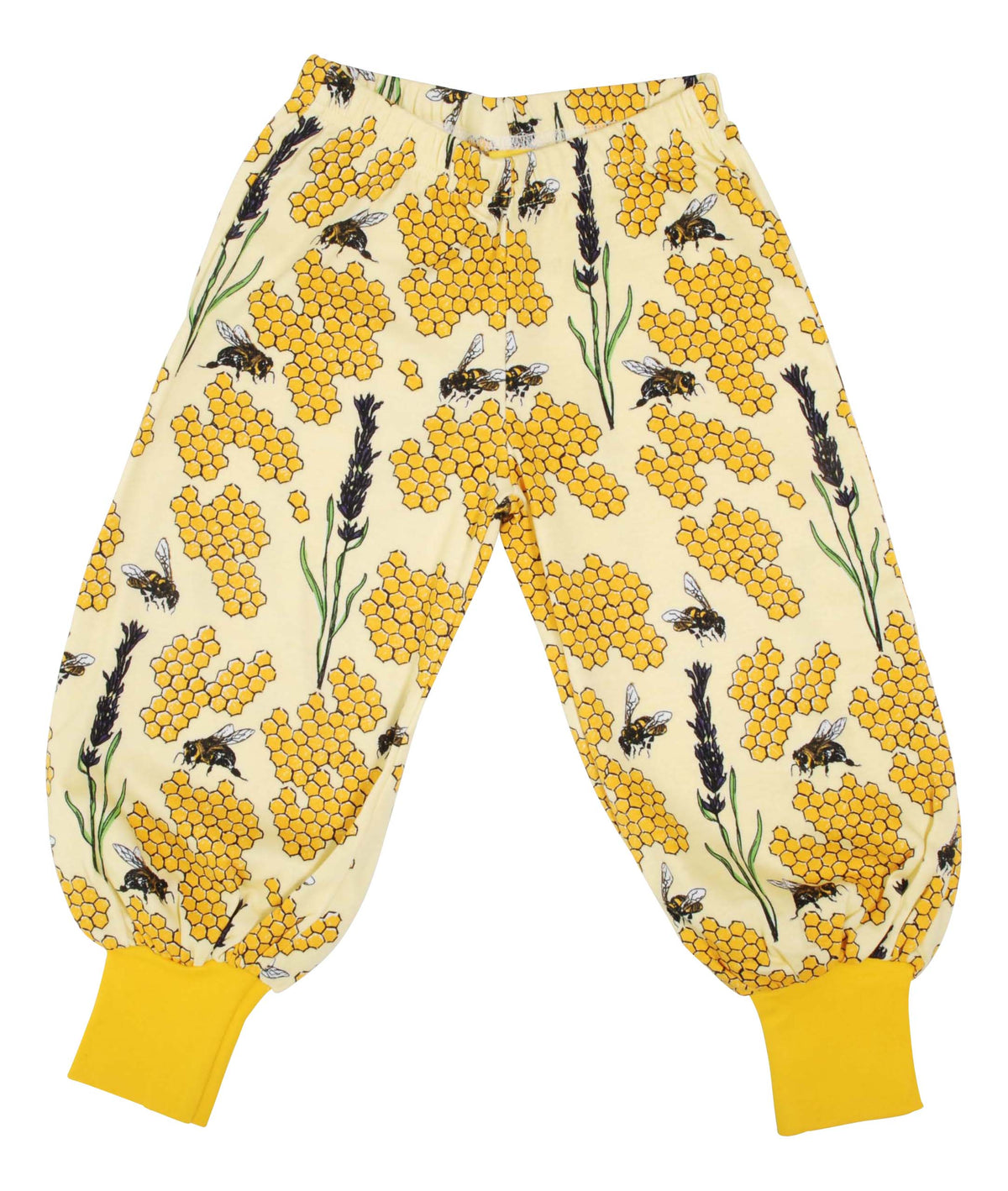 DUNS Sweden Baggy Pants - Bee Yellow