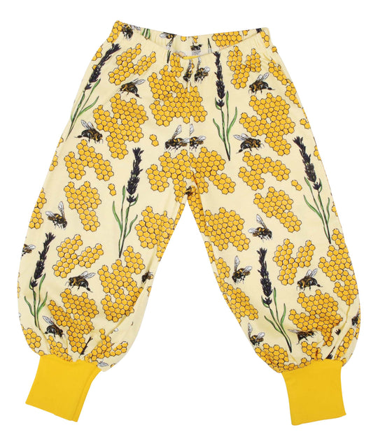 DUNS Sweden Baggy Pants Bee - Yellow