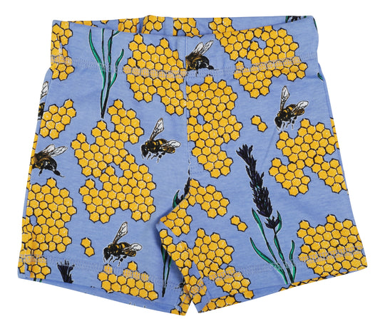 DUNS Sweden Shorts Pants Bee - Grape