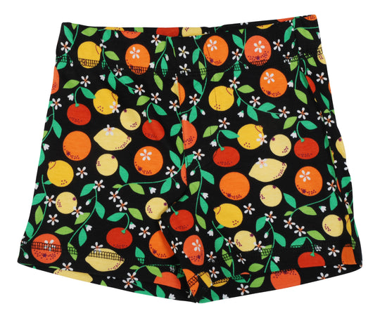 DUNS Sweden Short Pants Citrus - Black