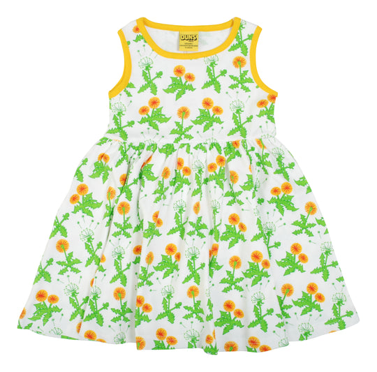 DUNS Sweden Sleeveless Dress with Gather Skirt Dandelion