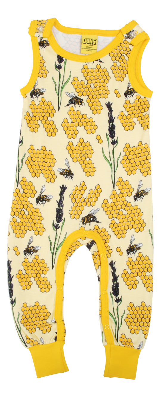 DUNS Sweden Dungaree Bee - Yellow