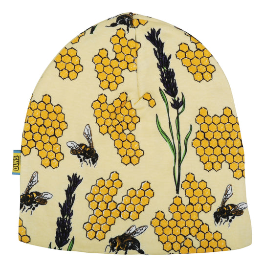 DUNS Sweden Double Layer Hat Bee - Yellow