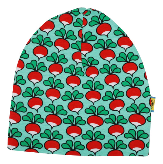 DUNS Sweden Double Layer Hat Radish - Electric Green